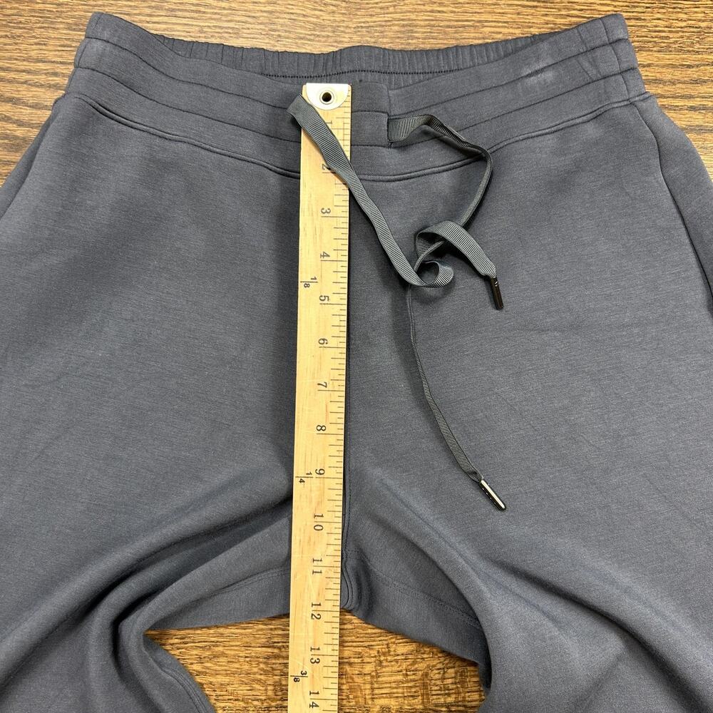 Spanx Pants Womens Medium Gray AirEssentials Jogger Sweatpants Drawstring - Picture 4 of 8